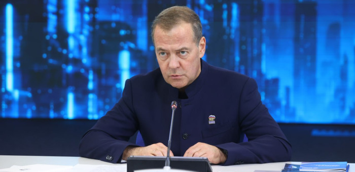 Дмитрий Медведев выступил на заседании Совета по технологическому развитию в Сколково