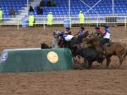На Всемирных играх кочевников Россия заняла третье место по кок-бору На Всемирных играх кочевников Россия заняла третье место по кок-бору