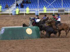 На Всемирных играх кочевников Россия заняла третье место по кок-бору На Всемирных играх кочевников Россия заняла третье место по кок-бору