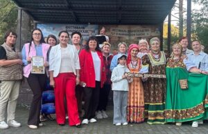 Двойной праздник добрососедства в Соузге photo 2
