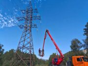 Энергетики «Россети Сибирь» построили энергообъекты для новой водонапорной башни в Республике Алтай photo 2