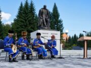 В Горно-Алтайске после большой реконструкции открыли сквер имени Г. И. Чорос-Гуркина photo 2026 09 03 15 03 39