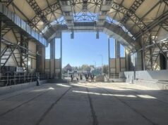 Готовность бассейна в Майме составляет 67%, его построят к концу года Готовность бассейна в Майме составляет 67%, его построят к концу года