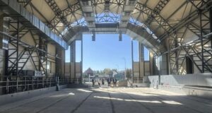 Готовность бассейна в Майме составляет 67%, его построят к концу года