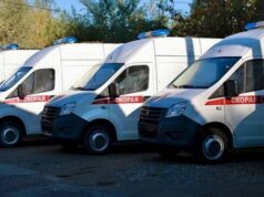 Республика Алтай получила пять новых автомобилей скорой помощи