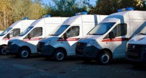 Республика Алтай получила пять новых автомобилей скорой помощи