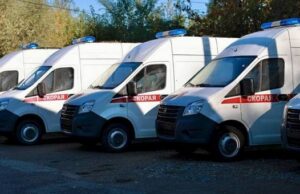 Республика Алтай получила пять новых автомобилей скорой помощи