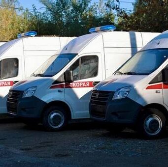 Республика Алтай получила пять новых автомобилей скорой помощи