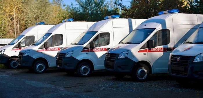 Республика Алтай получила пять новых автомобилей скорой помощи