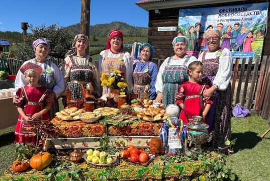«Поезд добрососедства» — праздник единства в районах Республики Алтай продолжается photo 4