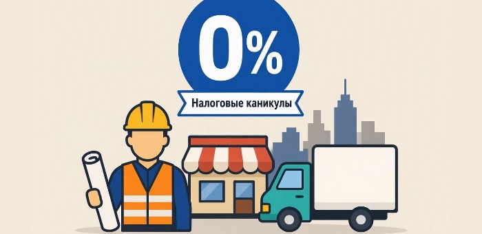 Почти 60 начинающих бизнесменов воспользовались налоговыми каникулами