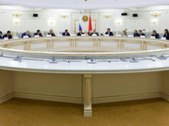 Республика Алтай и Белоруссия подписали программу сотрудничества Республика Алтай и Белоруссия подписали программу сотрудничества