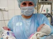 С начала года в Перинатальном центре родилась 21 двойня С начала года в Перинатальном центре родилась 21 двойня