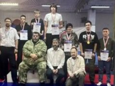 Турнир по дрон-рейсингу впервые прошел в Горно-Алтайске