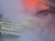 Пожар произошел на улице Дружбы в Горно-Алтайске
