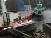 На Телецком озере столкнулись два судна, один человек погиб