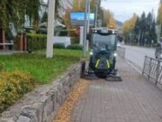 Осенние дорожные работы завершаются в Горно-Алтайске