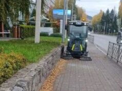 Осенние дорожные работы завершаются в Горно-Алтайске
