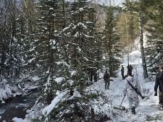В Чемальском районе не прекращаются поиски пропавшего сотрудника МЧС
