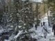 В Чемальском районе не прекращаются поиски пропавшего сотрудника МЧС
