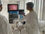 Уникальную лапароскопическую операцию провели в Ресбольнице Уникальную лапароскопическую операцию провели в Ресбольнице