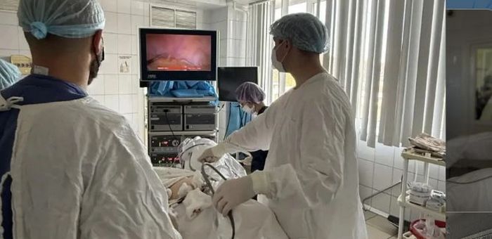 Уникальную лапароскопическую операцию провели в Ресбольнице