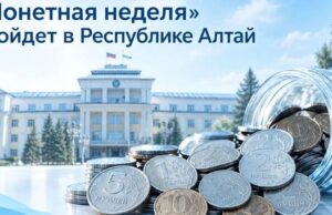 «Монетная неделя» пройдет в Республике Алтай «Монетная неделя» пройдет в Республике Алтай