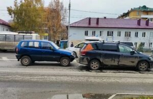 В ДТП с двумя иномарками в Горно-Алтайске пострадала девочка-подросток В ДТП с двумя иномарками в Горно-Алтайске пострадала девочка-подросток