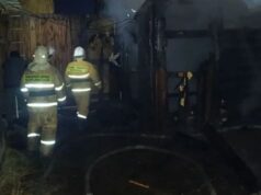 За сутки в Республике Алтай произошло два пожара За сутки в Республике Алтай произошло два пожара