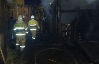За сутки в Республике Алтай произошло два пожара