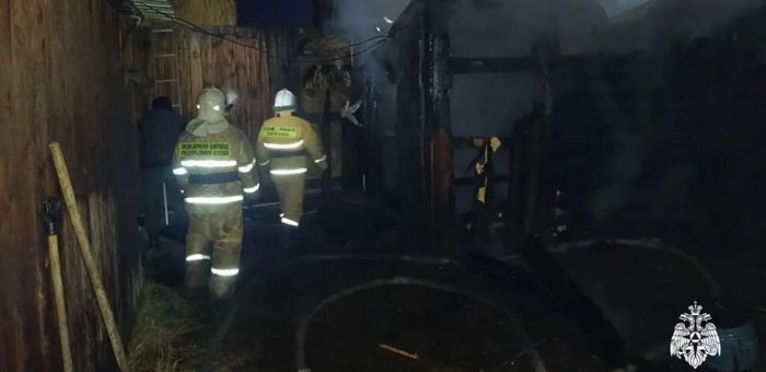 За сутки в Республике Алтай произошло два пожара