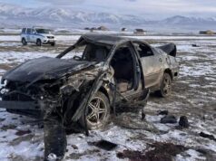 Смертельное ДТП у села Кош-Агач: два человека погибли на месте