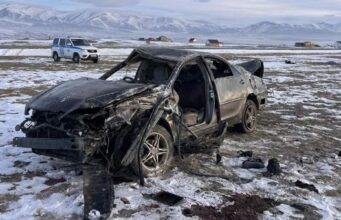 Смертельное ДТП у села Кош-Агач: два человека погибли на месте