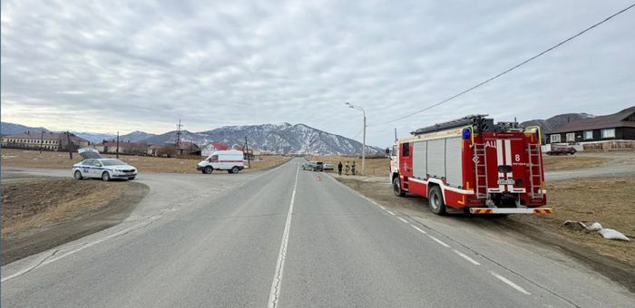 Автоледи устроила ДТП у села Каракол, пострадала девушка-пассажир