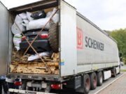 Почти 30 тонн гуманитарной помощи отправили в зону спецоперации из Республики Алтай Почти 30 тонн гуманитарной помощи отправили в зону спецоперации из Республики Алтай