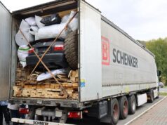 Почти 30 тонн гуманитарной помощи отправили в зону спецоперации из Республики Алтай