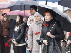 Память жертв политических репрессий почтили в Республике Алтай Память жертв политических репрессий почтили в Республике Алтай