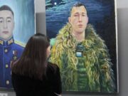 Передвижная выставка «СВОи Герои. Горный Алтай» продолжает работу Передвижная выставка «СВОи Герои. Горный Алтай» продолжает работу
