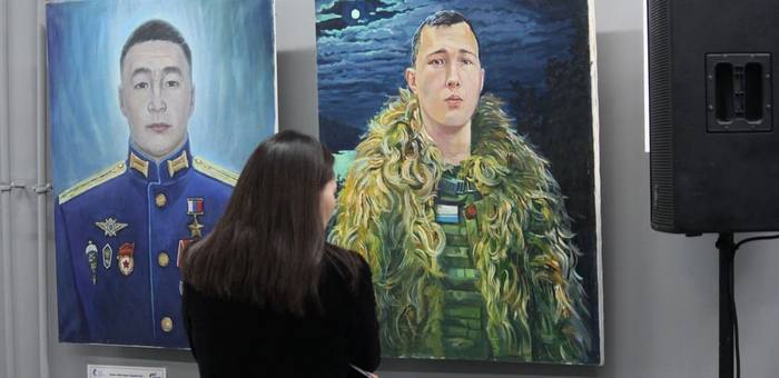 Передвижная выставка «СВОи Герои. Горный Алтай» продолжает работу