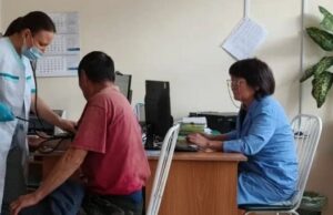 Диспансеризацию прошли почти 4,7 тыс. жителей Онгудайского района