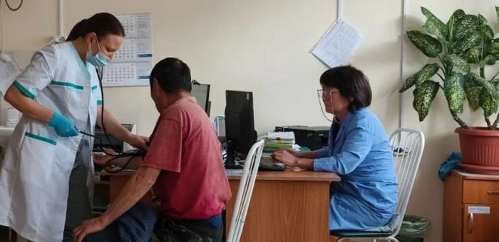 Диспансеризацию прошли почти 4,7 тыс. жителей Онгудайского района