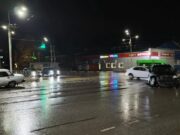 Четыре человека пострадали в столкновении двух автомобилей в Горно-Алтайске Четыре человека пострадали в столкновении двух автомобилей в Горно-Алтайске
