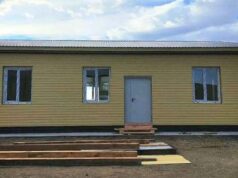 В Кокоре завершается строительство врачебной амбулатории