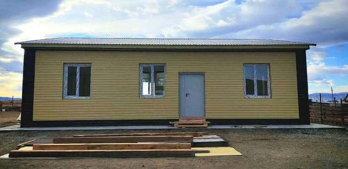 В Кокоре завершается строительство врачебной амбулатории