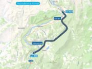 На Чуйском тракте идет строительство участка дороги в обход трёх сёл На Чуйском тракте идет строительство участка дороги в обход трёх сёл