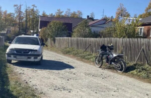 Подросток на мотоцикле сломал руку в результате ДТП в Усть-Коксе Подросток на мотоцикле сломал руку в результате ДТП в Усть-Коксе