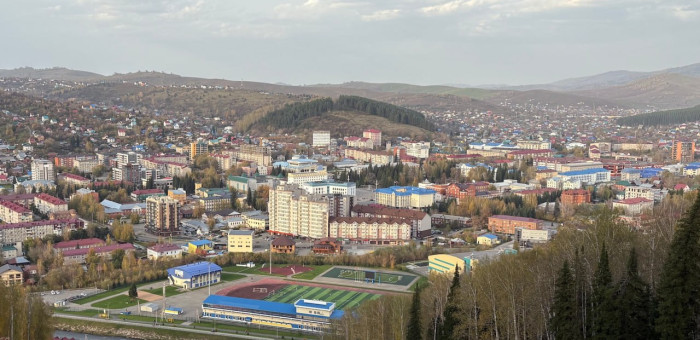 Плюсовые температуры прогнозируют синоптики на Алтае