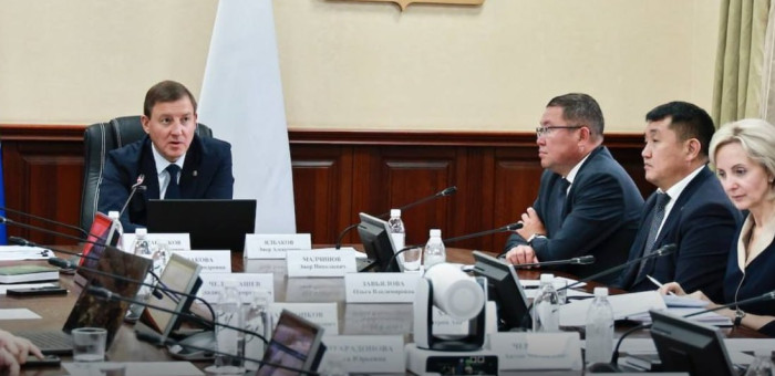 Бюджет в первом чтении рассмотрели на заседании правительства