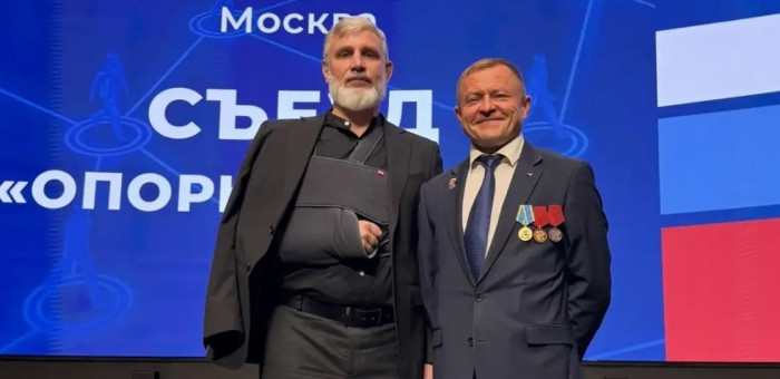 Александр Потапов избран в состав президиума правления «Опоры России»