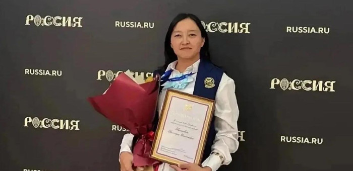 Учитель из Кош-Агача получила благодарность Администрации президента РФ